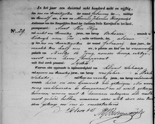 geb lijdia 1858