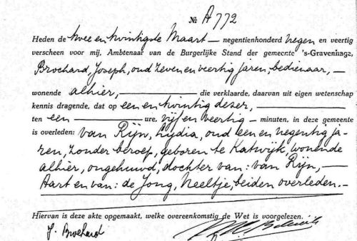 ov lijdia 1858