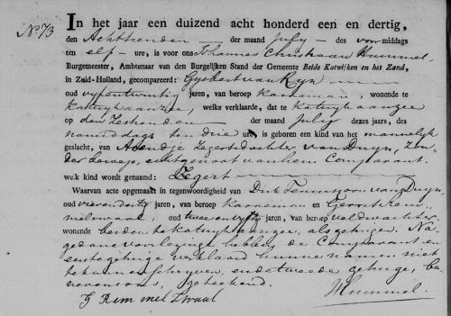 geb zegert 1831
