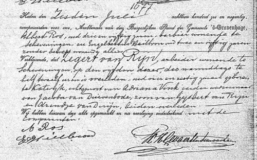 ov zegert 1831